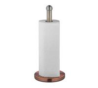 Relaxdays Portarrollos de cocina vertical cobre,plata
