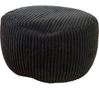 Relaxdays: Puf con funda de cuerda, color