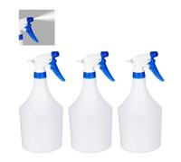 Relaxdays Set de 12 pulverizadores 1 litro azul blanco,azul