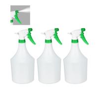 Relaxdays Set de 24 pulverizadores 1 litro verde blanco,verde