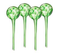 Relaxdays Set de 4 globos de riego verde