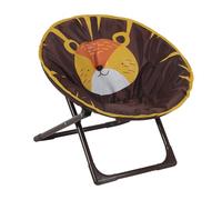 Relaxdays Silla Infantil Plegable para Niños, Exterior/Interior, Asiento Multicolor, 47x50x48 cm