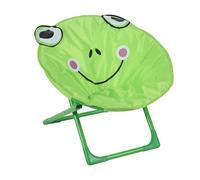 Relaxdays Silla Infantil Plegable para Niños Exterior/Interior, Asiento Multicolor, 47x50x48 cm