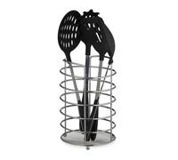 Relaxdays Soporte utensilios cocina XL plata
