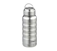Relaxdays Termo para café de 400 ml de acero plata