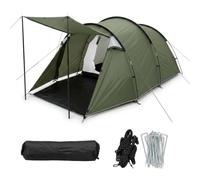 Relaxdays Tienda túnel Impermeable para 2-3 pers., Camping