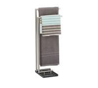 Relaxdays Toallero PIERRE antracita,plata