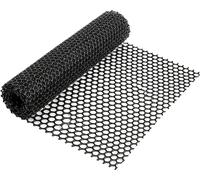 Relaxdays, valla protectora para césped, plástico, 1,3 x 15 metros, sin base, apta para vehículos, compatible con robots cortacésped, rejilla para césped, color