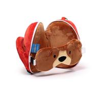 Relaxeazzz Paddington Oso Cojín de Viaje 2 en 1, Multicolor, Talla única