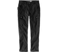 Carhartt Pantalones Relaxed Ripstop Cargo Work Pant Negro W30-L32