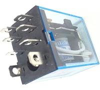 Relé 1 pieza HH62P HHC68A-2Z Micro electrónico Mini relé electromagnético 10A 8 pines bobina DPDT DC12V,24V AC110V 220V(AC 110V)