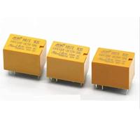 Relé 10 Uds bobina DPDT 6 pines 1NO 1NC Mini relés de potencia tipo PCB HK4100F-DC5V-SHG HK4100F-DC9V-SHG HK4100F-DC12V-SHG