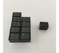 Relé 10 Uds relé PCB miniatura 6 pines Mini DC3V 5V 6V 9V 12V 24V JRC-21F 4100(DC 12V)