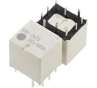 Relé 10 unids/lote relé automático EX2-2U1S EX2-2U1L EX2-2U1J 2U1S 2U1L EX22U1 de bloqueo puerta Central 12V DIP10 25A(10PCS EX2-2U1L)
