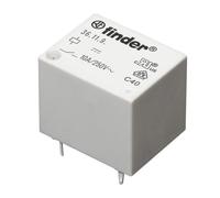 RelÉ 12vdc 1cto conmutado 10a/250vac finder
