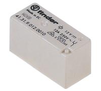 Rele 12vdc 1cto conmutado 12a/250vac finder 41.31.9.012.001