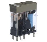 Rele 12vdc 2ctos. conmutados 5a/250vac omron