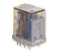 Rele 12vdc 4ctos conmutados 7a/250vac finder 55.14.9.012.0000