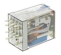 Relé 12vdc 4ctos.conmutados 7a/250vac finder 55.34.9.012.0040