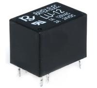 Rele 12vdc spdt 1cto. conmutado 3a/250vac y 24vdc lu-12