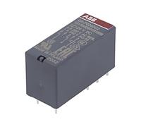 Relé 1SVR405601R1000: bobina electromagnética DPDT US: 24VDC 8A max.250VAC