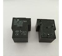 Relé 2 uds JQX-15F DC12V pequeño relé electromagnético 30A PCB Power Mini