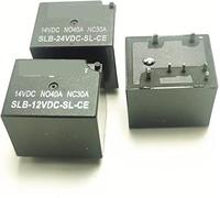 Relé 20PCS Relés automotrices SLB-12VDC 24VDC-SL-CE40A14VDC 7PIN A Conjunto de conversiones