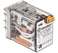Rele 230vac 10a/250vac 2cto conmutado finder 55.32.8.230.0054