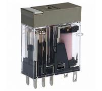 Rele 230vac 2ctos conmutados dpdt 5a/250vac 150w omron g2r-2-sn-230ac