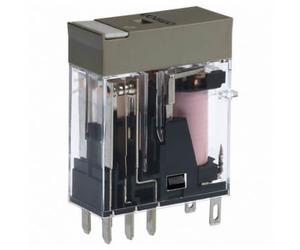 Rele 230vac 2ctos conmutados dpdt 5a/250vac 150w omron g2r-2-sn-230ac