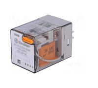 RelÉ 24vac 2ctos dpdt 10a/250vac finder 60.12.8.024.0040 60.12.8.024.