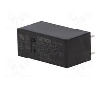 Rele 24vdc 16a/250v 1cto. abierto en reposo omron g2rl-1a-e-24dc