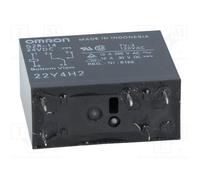 Rele 24vdc 1cto. conmutado 8a/250vac omron