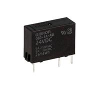 Rele 24vdc, 1cto no 5a/250vac omron