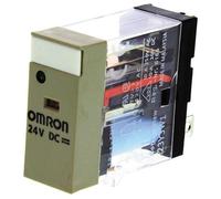 Rele 24vdc 5amp 2ctos conmutados omron