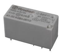 Relé 24vdc 8a/250vac 2ctos.conmutados finder 41.52.9.024.0010