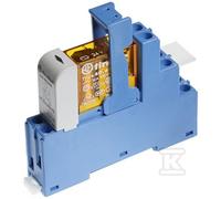 RELÉ 2P 8A 24VAC ZAC TORNILLOS DIN 48.52.8.024.0060SPA