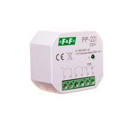 PP-2Z-LED-230V Relé 2Z 16A