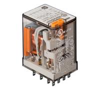 Rele 48vac 4 circuitos conmutados 7a/250vac 55348048.0040