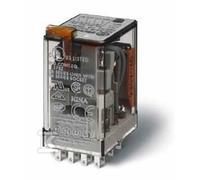 RELÉ 4P 7A 24V DC 55.34.9.024.0040