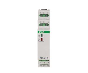 Relé biestable 1P 16A 230V AC grupal IS-412M-LED