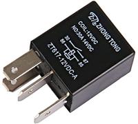 Relé Coche Camión Auto Automotriz DC12V 30A 30 AMP SPST Relés 4 Pin 4P