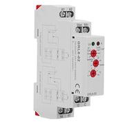 Relé Control Nivel Líquido GRL8-02, Controlador Agua AC/DC 24-240V 10A, Sensibilidad Ajustable 5-100kΩ, Retardo 0.1-10s Montaje Riel DIN 35mm, para Piscina Pozo Torre Agua
