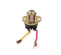 Relé de arranque 150 A 12 V 24 V con motor de retardo para automóviles y | Protector de arranque dorado de alta intensidad de 3 polos, conexión de metal resistente, montaje universal
