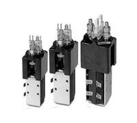 Relé de arranque del contactor CC QCC26C-100A/10A Contacto auxiliar