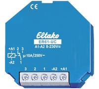 Eltako Relé electrónico de conmutación ER61-UC 1 contacto inversor 250 V 10 A - 61001601