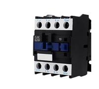 Relé de Contactor magnético de Motor trifásico, 12A, 3P, 3 polos, 1NO, CA 24V, 110V, 220 voltios, 380V, CJX2-1210 de bobina, montaje en Riel Din de 35mm(AC36V)