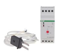 Relé de control de nivel de líquido 16A 1P 1-100 kOhm con sensibilidad ajustable PZ-828RC f&f 5908312591474