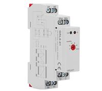 Relé de control, GRL8-01 Relé de control de nivel de líquido Controlador de nivel de agua 10A AC/DC 24V-240V para monitorear el nivel de líquido en la piscina Pozo Tanques de reserva de agua Tanques
