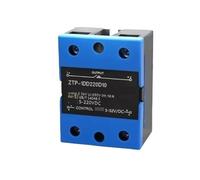 Relé de estado sólido monofásico, módulo de relé SSR-10A 25A 40A 60A 80A 100A 120A 40DD ssr(DC Control AC,120A)